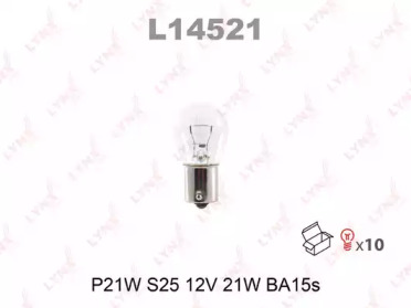 Лампа накаливания L14521 LYNXAUTO – фото