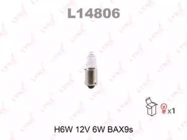 Лампа накаливания L14806 LYNXAUTO – фото