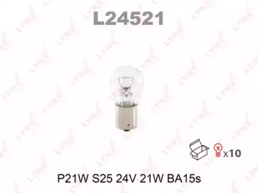 Лампа накаливания L24521 LYNXAUTO – фото