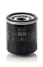 Масляный фильтр W68 MANN-FILTER – фото