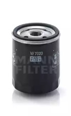 Масляный фильтр W7020 MANN-FILTER – фото