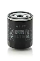 Масляный фильтр W71273 MANN-FILTER – фото