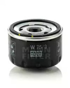 Масляный фильтр W753 MANN-FILTER – фото