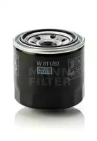 Масляный фильтр W81180 MANN-FILTER – фото