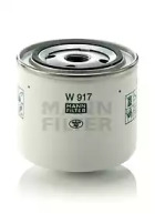 Масляный фильтр W917 MANN-FILTER – фото